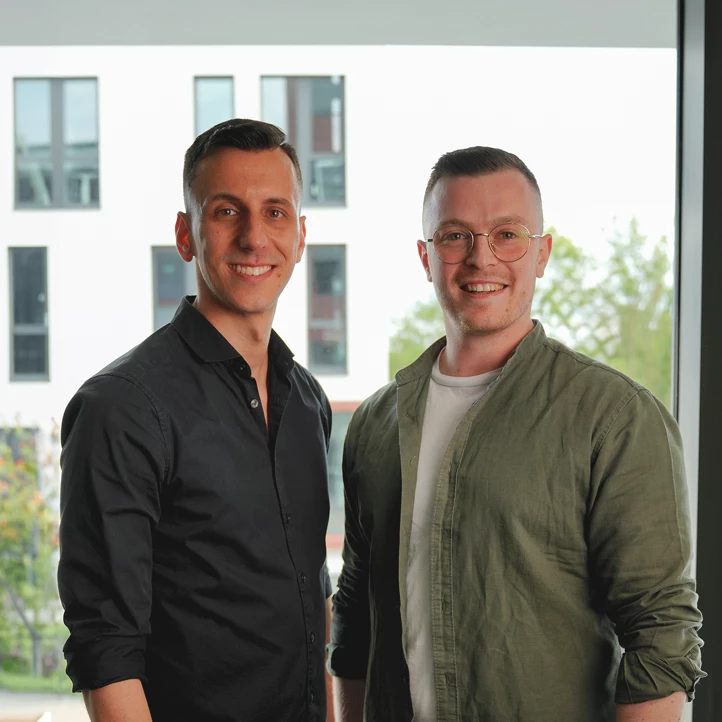 Glücksmakler Alex und Georg