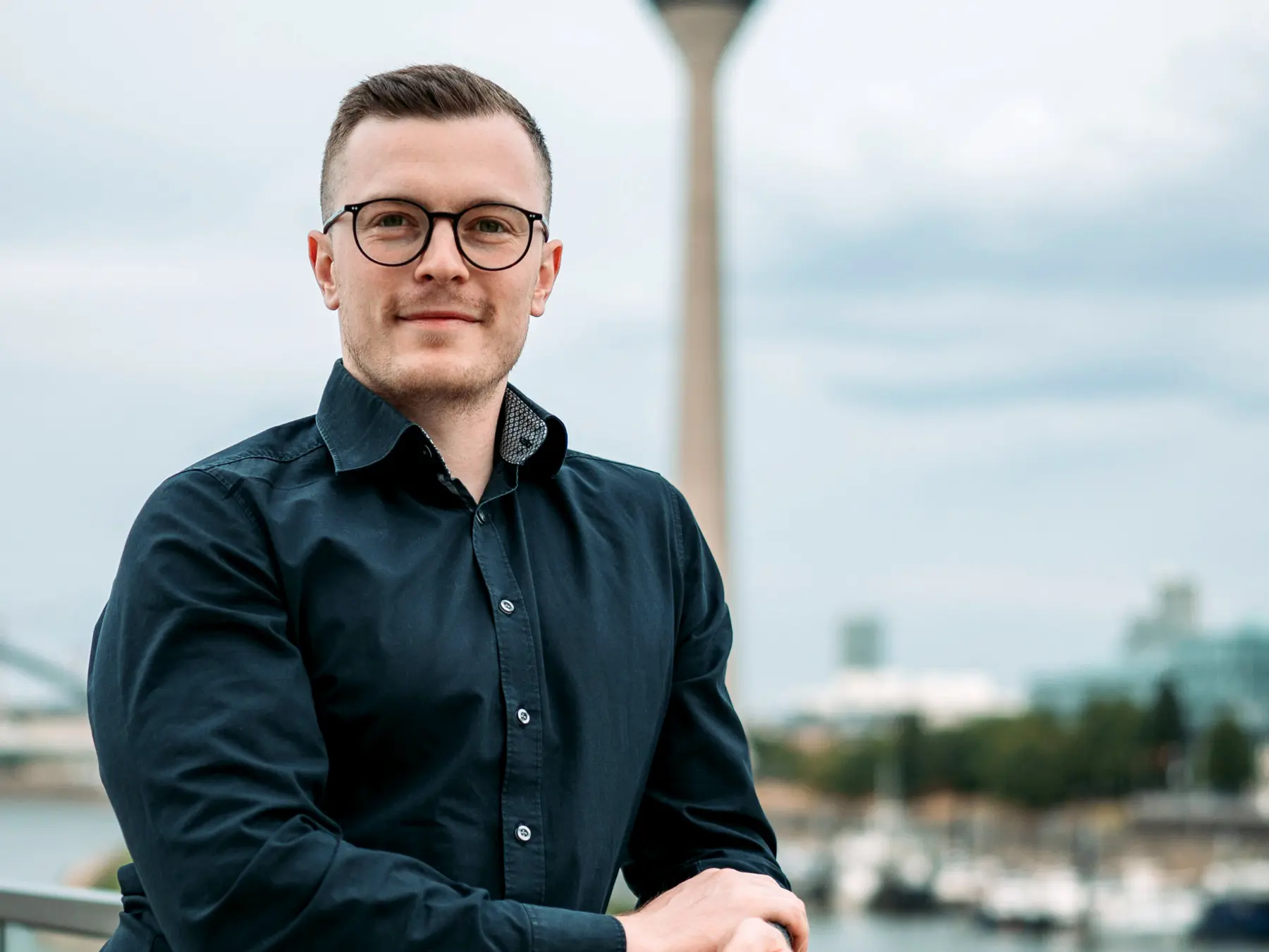 Über uns – Alexander Klopotnoj von Glücksmakler in Witten