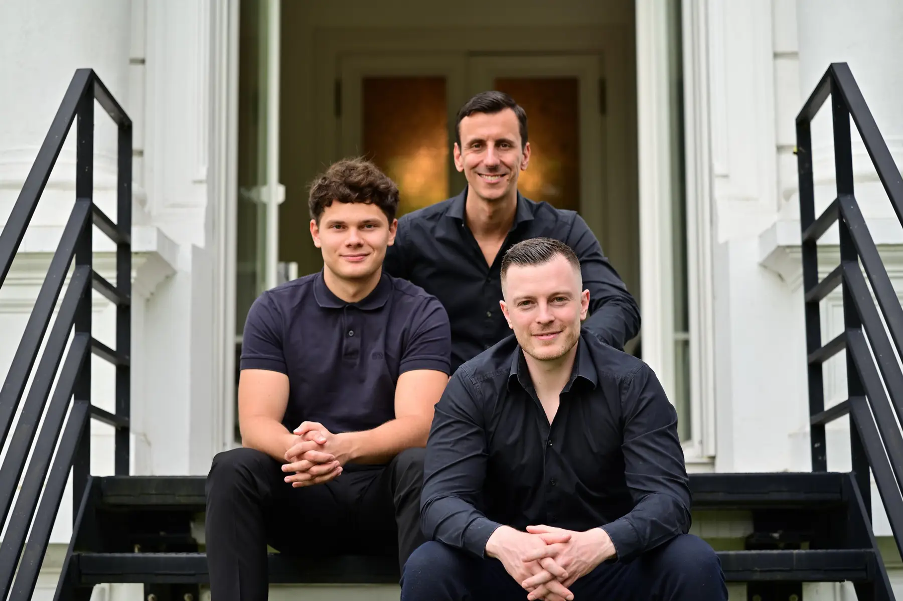 Kontakt Glücksmakler Witten – Foto: Das Glücksmakler Team (3 Personen)