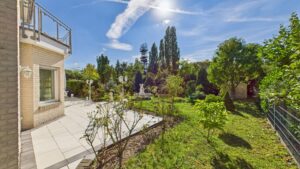 Gartenansicht (quer)