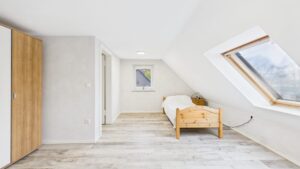Schlafzimmer Dachgeschoss