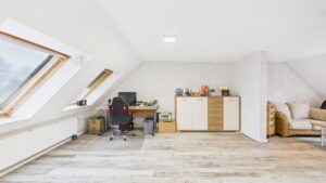 Schlafzimmer Dachgeschoss