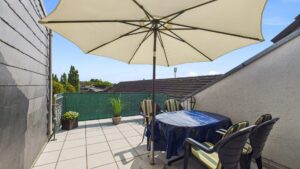 Dachterrasse