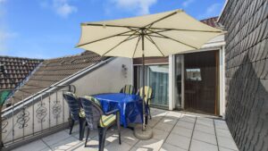 Dachterrasse