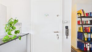 7-Fach Gesicherte Wohnungstür