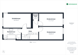 Grundriss 1.OG