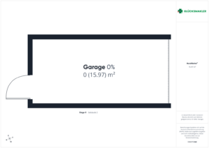 Grundriss Garage