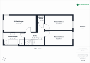 Grundriss 1.OG