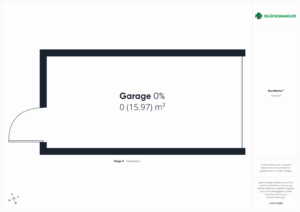 Grundriss Garage