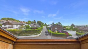 Ausblick Dachgeschoss
