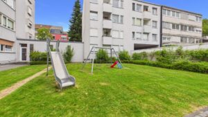 Spielplatz in der Nähe